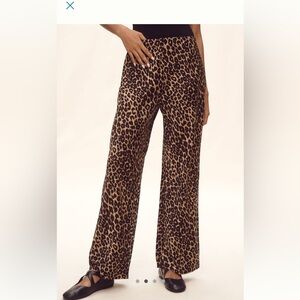 Reformation - Gale Satin Mid-rise Bias Pants